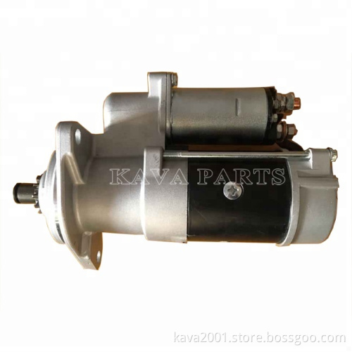 24V Starter Motor for Doosan Mini Excavators DH210, DH215, DH220, DH300, DX260, DX225